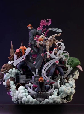 【补款】无限实验室 HEX 火影忍者疾风传 六道佩恩