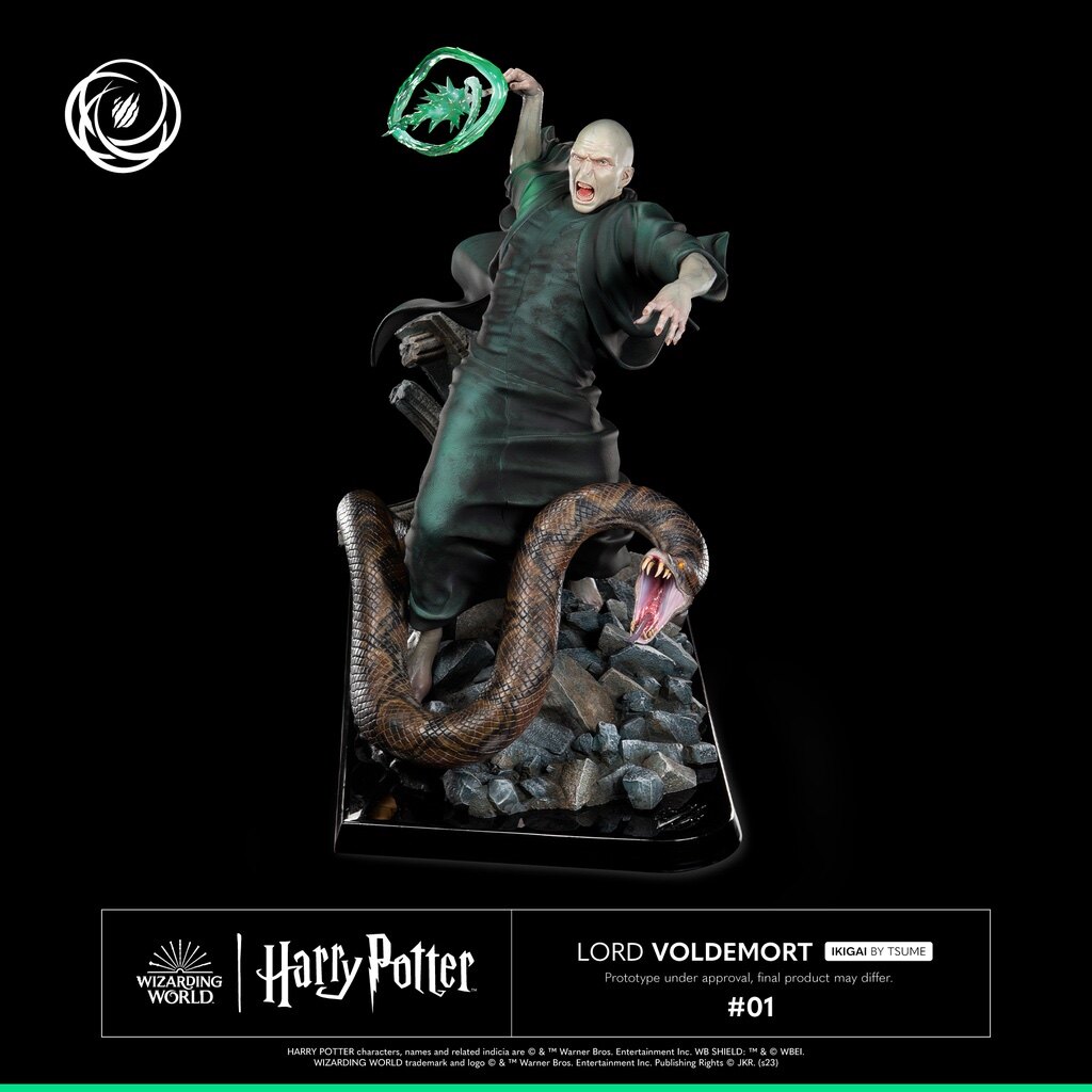 无限实验室 tsume ikigai  harry potter 伏地魔