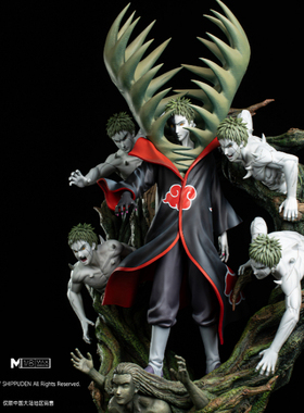 【补款】无限实验室 云顶摘星《火影忍者》正版授权晓组织 绝雕像