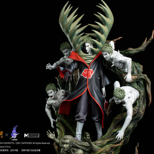 【补款】无限实验室 云顶摘星《火影忍者》正版授权晓组织 绝雕像