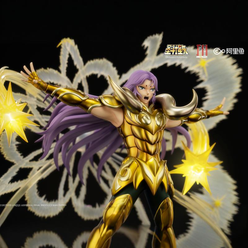 无限实验室白羊座手办