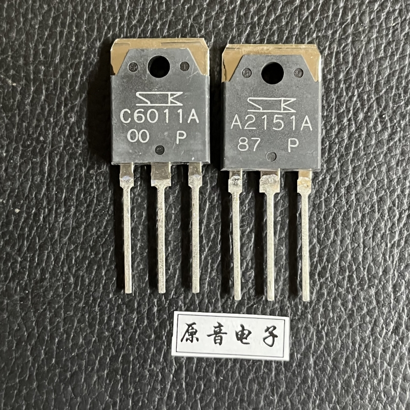 2SA2151A 2SC6011A日本三肯原装大管功放音响对管sanken大功率P档 3C数码配件 USB多功能数码宝 原图主图