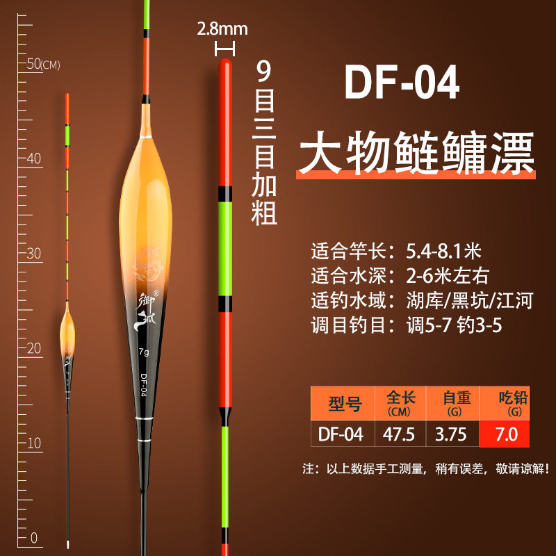 黄金眼大物青鱼巨物加粗醒目浮漂