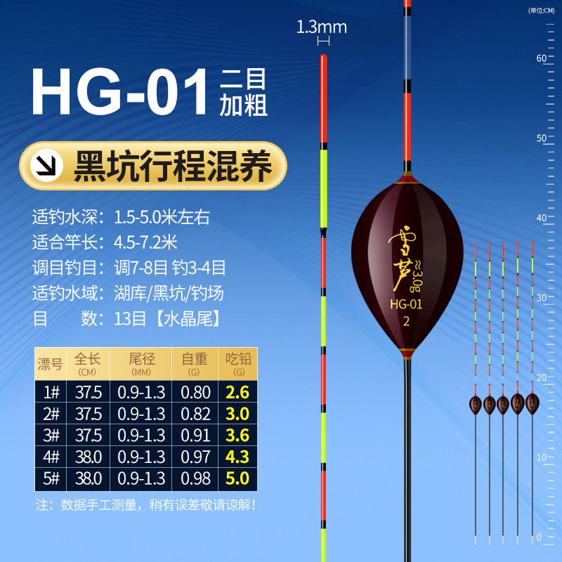 行程漂水晶尾高灵敏醒目加粗大物
