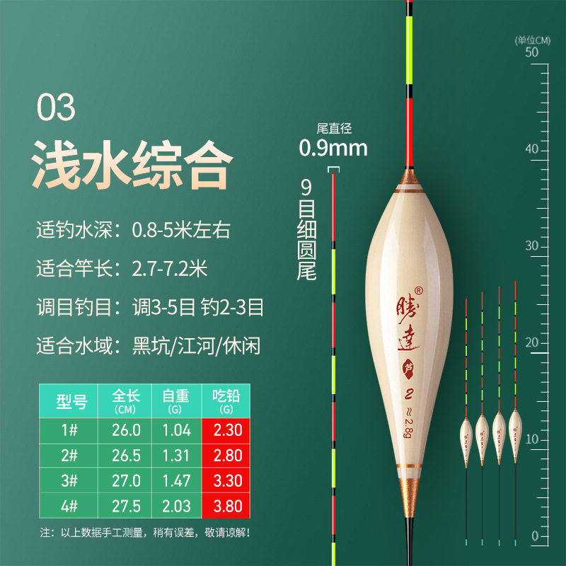 黄金眼浅水漂水皮漂草洞浮漂芦苇