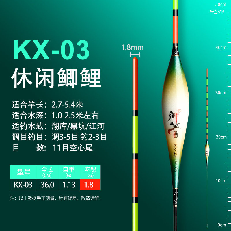 近视浮钓鲢鳙草鱼鲤鱼大物短漂