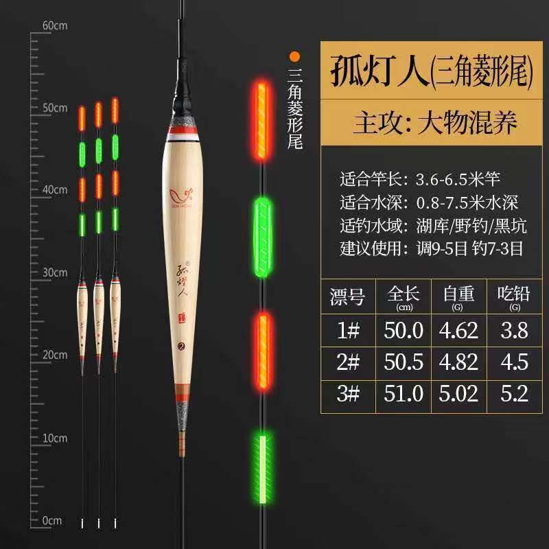 芦苇夜光日夜两用加粗醒目电子漂