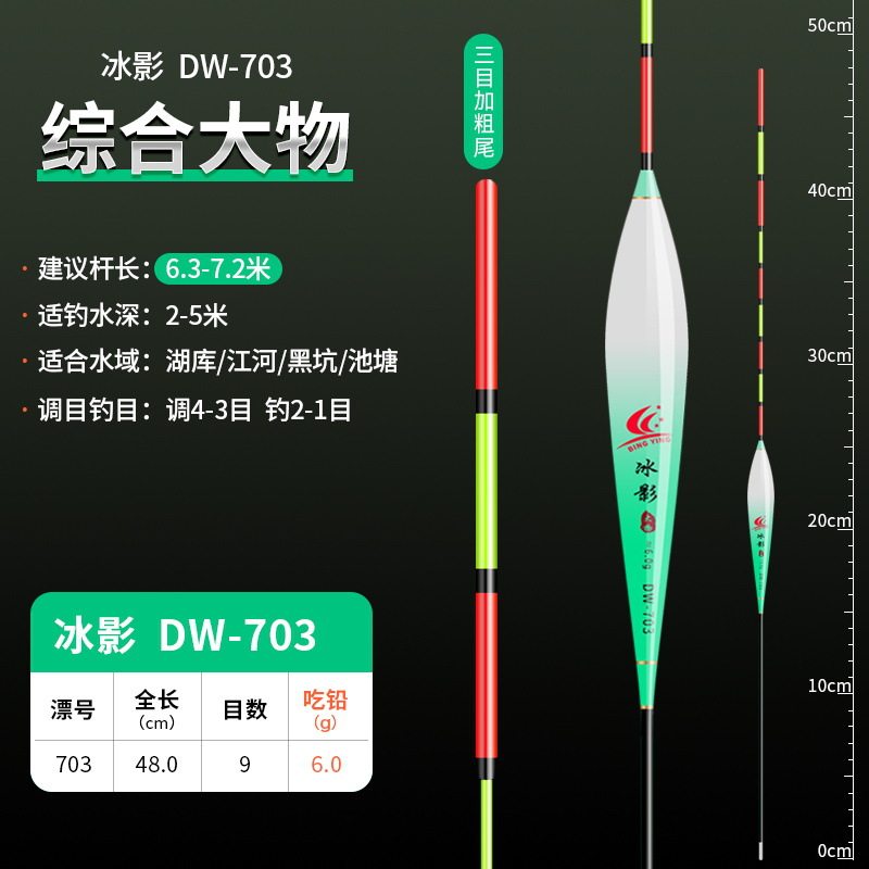黄金眼大物漂青鱼漂长竿远投大浮力水库漂黑坑青草鲢鳙浮漂钓鱼