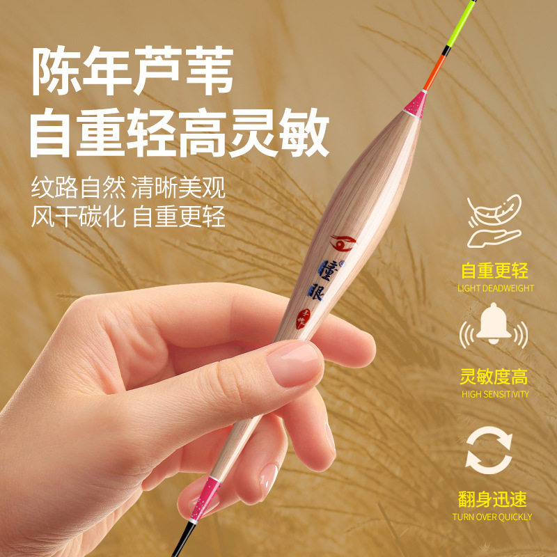 黄金眼鱼漂防爆大物漂高灵敏鱼漂