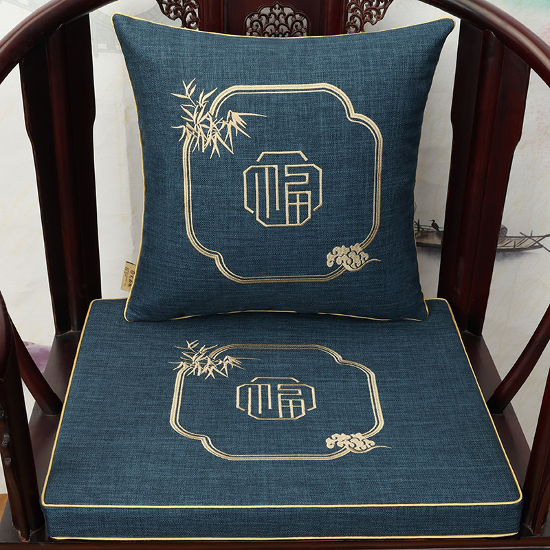新中式椅垫餐椅实木红木椅子垫茶桌圈椅茶椅沙发坐垫海绵坐垫定制,居家布艺,椅垫,淘宝优惠券,粉丝福利购,淘宝优惠卷