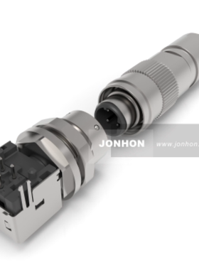 中航光电车载转向泵连接器 M12-08A1LDMH001 M12-08A1LKFH001