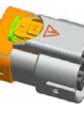 中航光电两芯连接器 HV0-M2S(40A)-M00A-1 HV0-F2P(40A)-MA-1