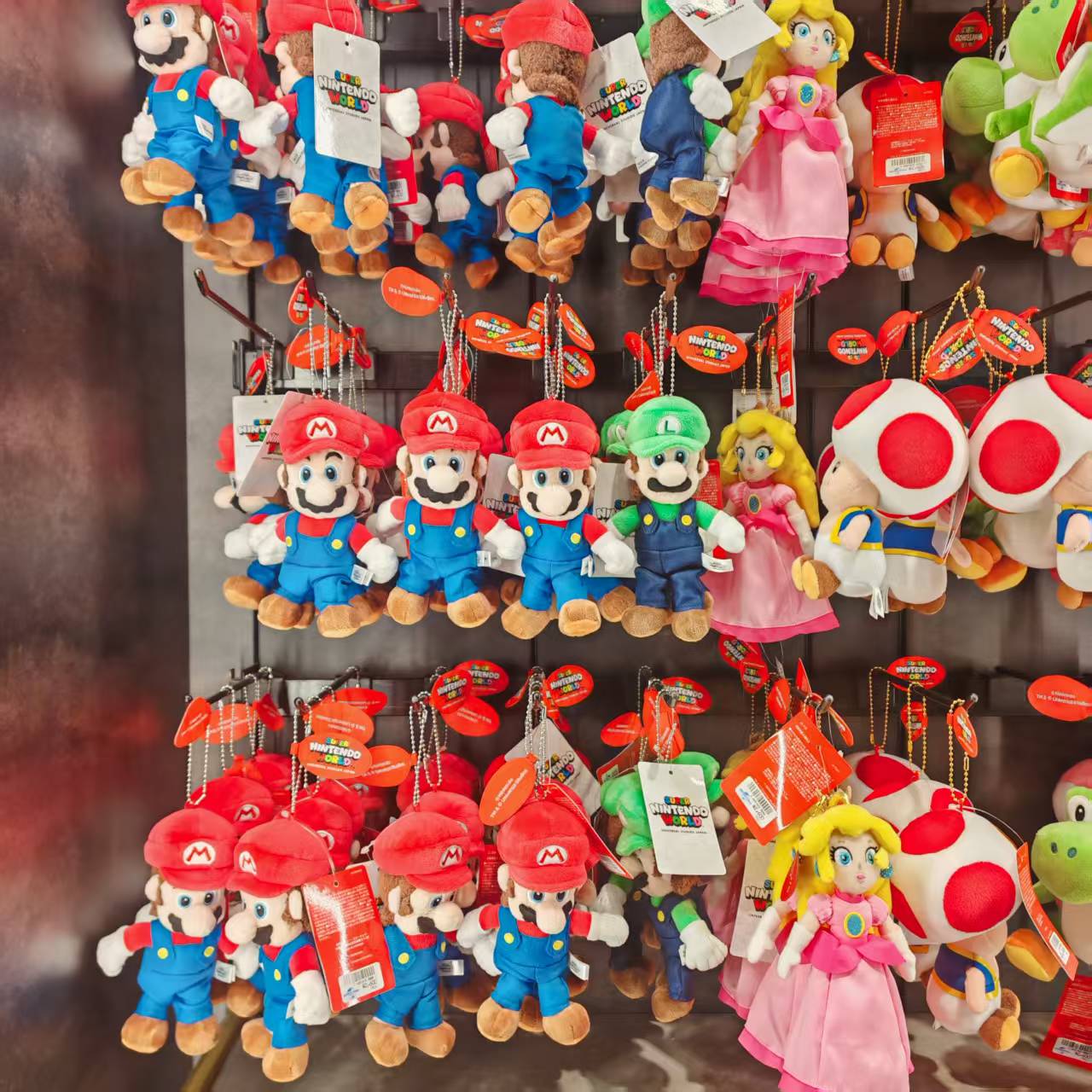 大阪环球影城孙颖莎马里奥挂件