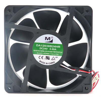 全新DA12038B24UA/HA/UP/UH/HR/MA/VA 24V空压机电磁炉风扇变频器