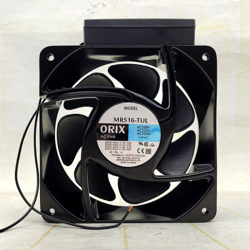ORIX日本东方 MRS16-TUL 230V 0.18A 43W 16055 16CM散热风扇