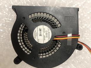 日本东芝C 400MA E01C 12V 大风量4线投影仪专用风扇 7CM 原装