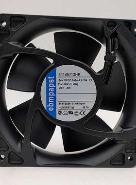 TYP 4114N/12HR 24V 345mA 8.3W 12038金属轴流风机风扇