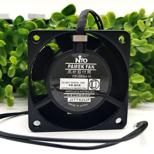 全新NTO PF-065H-M 6030 100V 7/6W 6CM/厘米 金属耐高温散热风扇