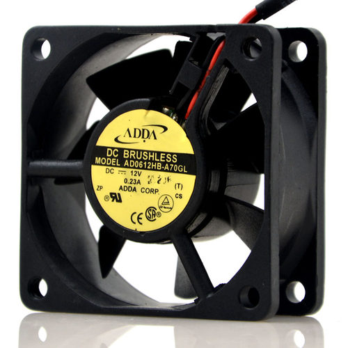 6CM6厘米6025 DC12V 0.23A AD0612HB-A70GL 机箱风扇