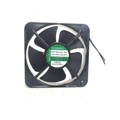 全新YBA-FAN BA20060HA2 20060 230V 20厘米滚珠轴承电柜散热风扇