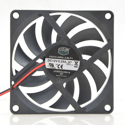 -风扇12V8010超薄0.258cmA20RA主板-静音A80102JN