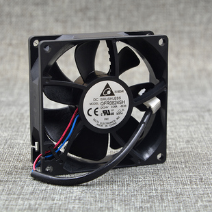 8厘米 QFR0824SH 24V0.26A 8025 变频器 自动化手臂散热风扇