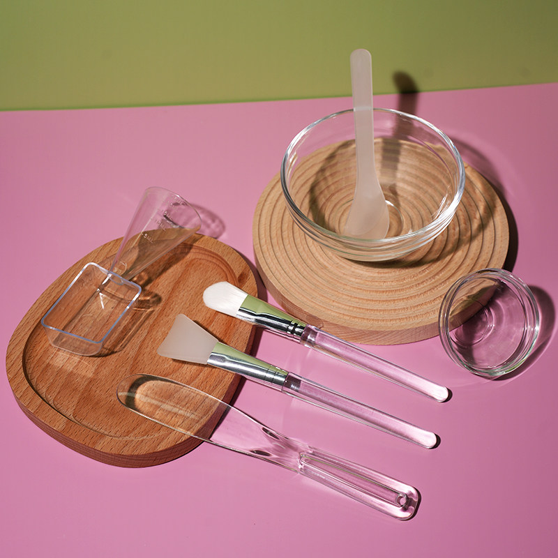 调面膜碗加勺子套装精油湿敷碗和刷子玻璃美容院专用泥膜水疗工具,彩妆/香水/美妆工具,化妆/美容工具,淘宝优惠券,粉丝福利购,淘宝优惠卷