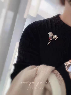 大牌同款女神胸花闪亮开启出场气质满分的精品永不将就的优雅