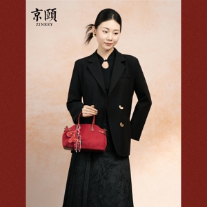 酒红色麂皮新娘手提包小众高级感结婚包可斜挎婚礼日常两用女包