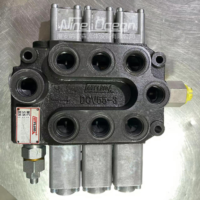 QTFLUID强田DCV55/3-替代款钻机泵车环卫垃圾轿运车随车吊多路阀