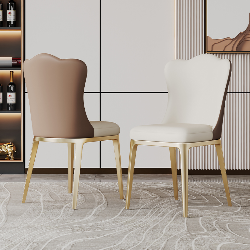 小户型云朵2024新款家用餐椅轻奢