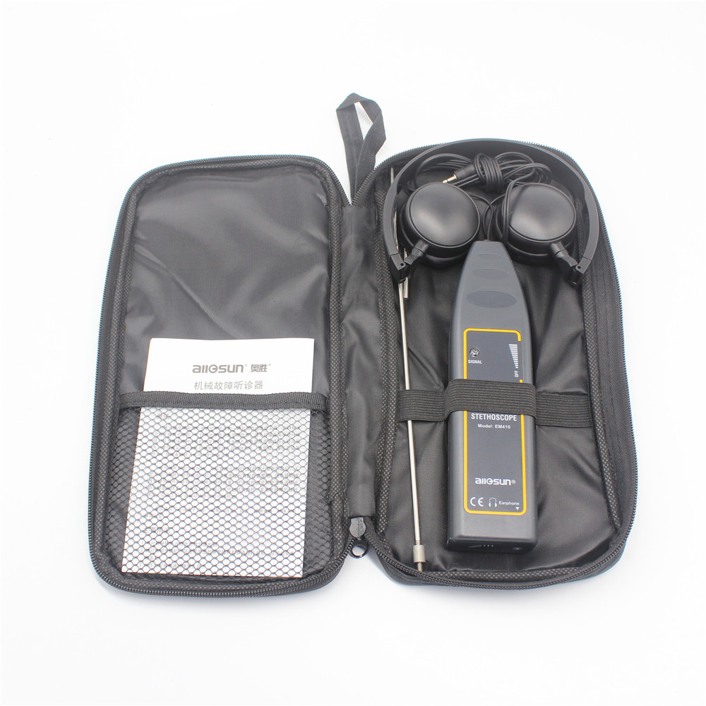 机械故障听诊器 em410汽车电子音诊器电机发动机异响检测带耳机