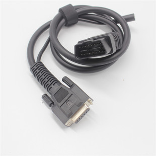 爱夫卡诊断仪主线F3-A/F3-S/F3-W/F3-D/F7S蓝牙盒连接线OBD一体线