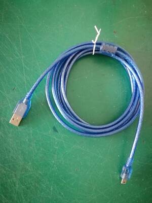 现货汽车usb数据线3米蓝牙5054a诊断头专用大众奥迪专检数据线