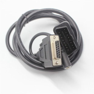 现货金奔腾黑金刚C诊断仪连接线金奔腾C91 OBD检测仪主线C80/C60