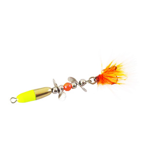 厂家路亚饵螺旋桨复合双旋转亮片5 10克仿生饵远投低风阻鱼饵