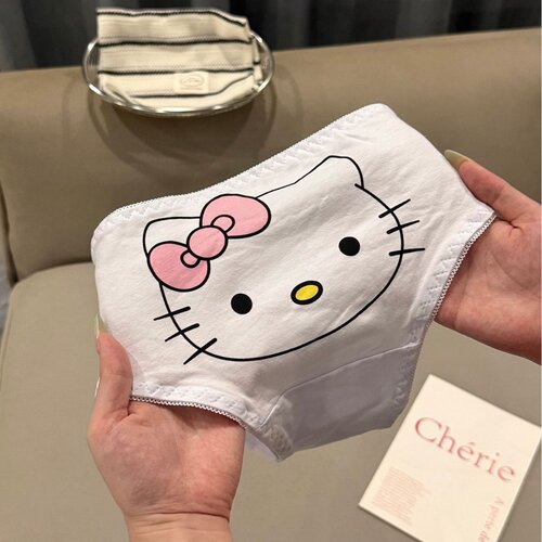 正品8143#日系纯欲甜美可爱少女棉款内裤蝴蝶结舒适透气低腰