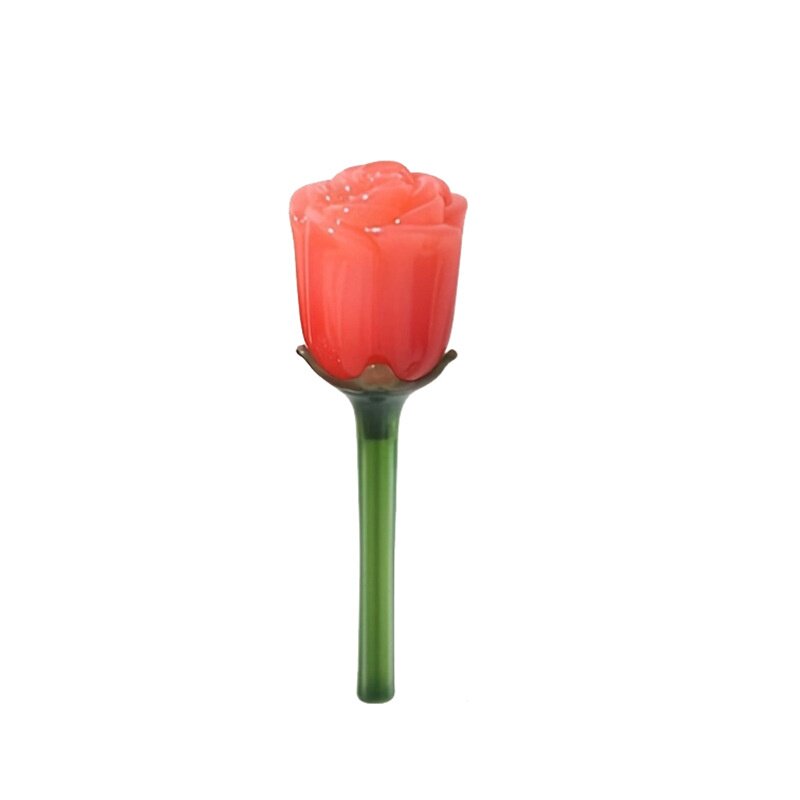跨境玫瑰花瓣液体唇釉雾面哑光持久不沾杯不掉色染唇液液体口红