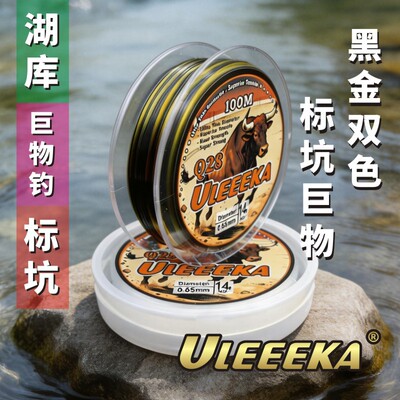100米Q28大物鱼线子线主线渔线黑坑线巨物线大物线钓鱼线青鱼线