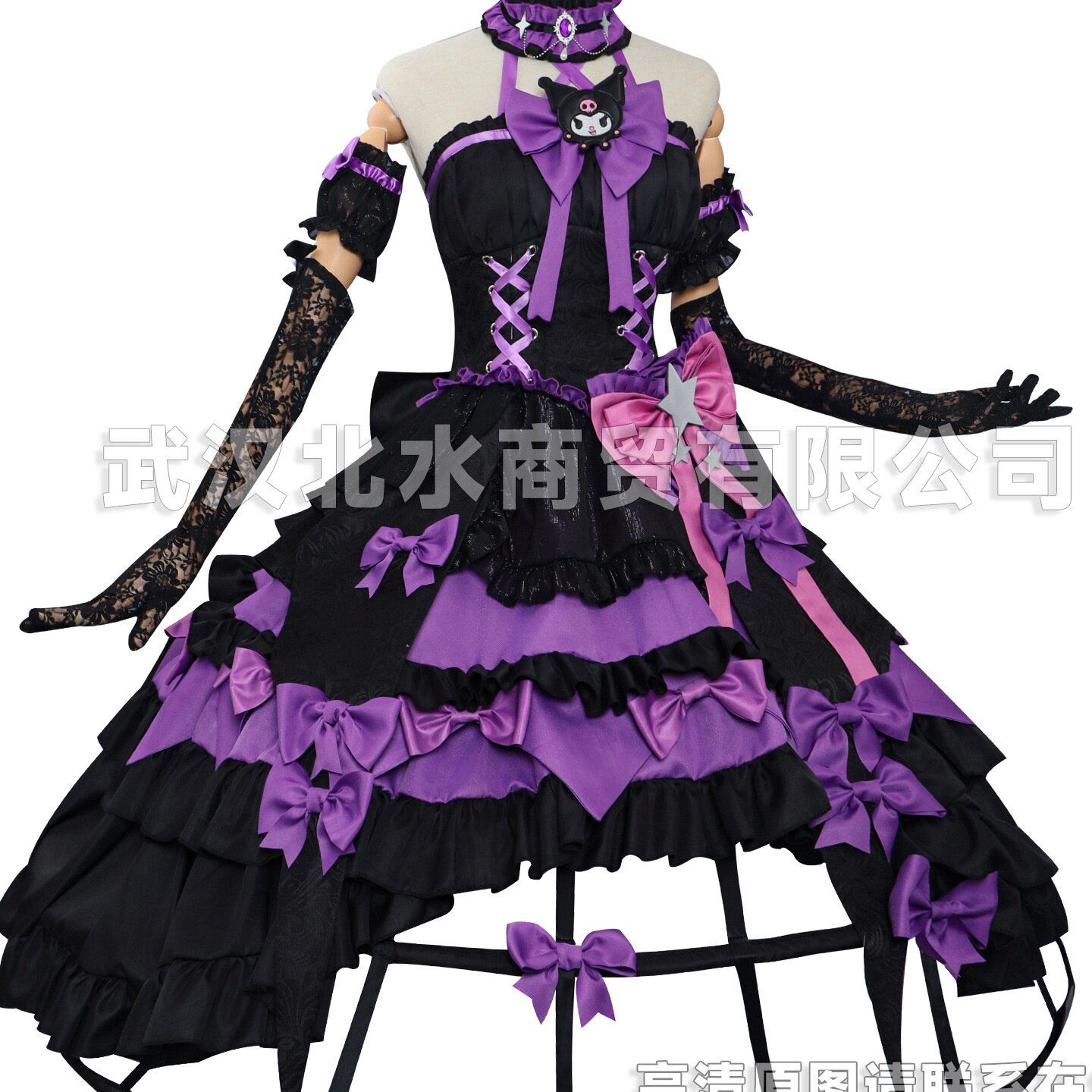 北水商贸红夫人cos服第五人格联动美乐蒂红夫人cosplay扮演服全套