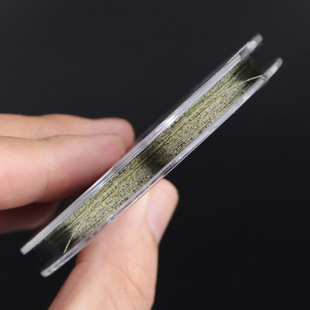 雷迈德50米进口迷彩隐形伪装线斑点钓鱼线主子通用尼龙线台钓黑坑