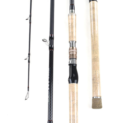 temu跨境，xxh重型竿 路亚杆雷强杆，2.1m2.28m2.4m枪柄直柄