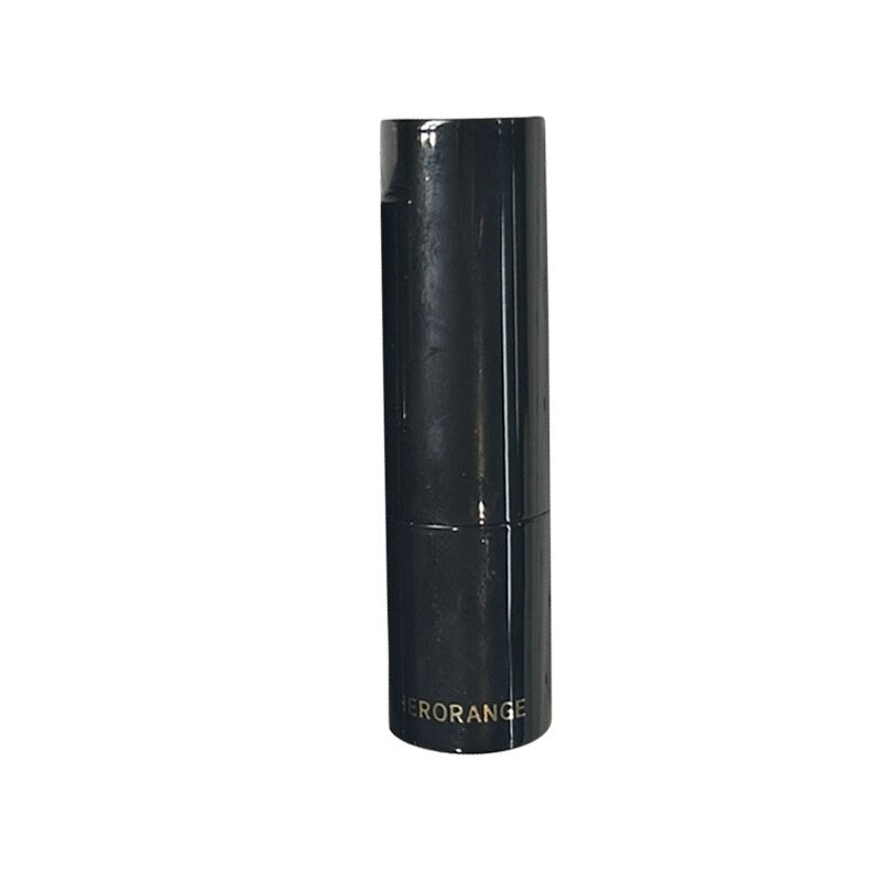 herorang裸色系口红不沾杯日常伪素颜唇釉滋润低饱和有色唇膏跨境