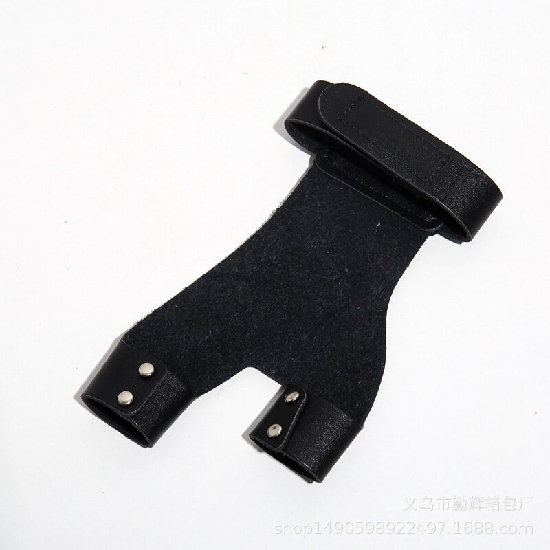 源头厂家 传统反曲竞技护手护具 弓箭射击用品护指