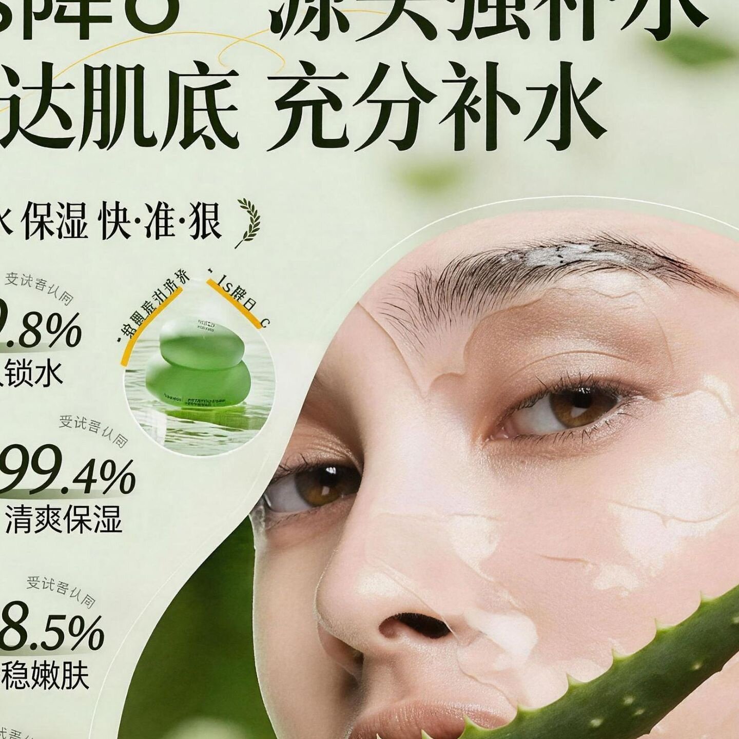 批发芦荟护肤品水乳套装化妆品全套补水保湿滋润正品美容院专用