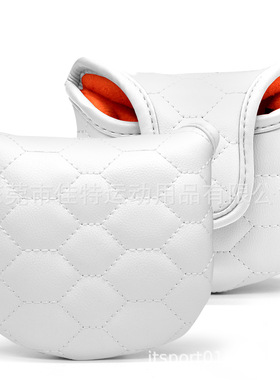 新款高尔夫球杆套大半圆Mallet推杆套putter cover杆头套golf用品