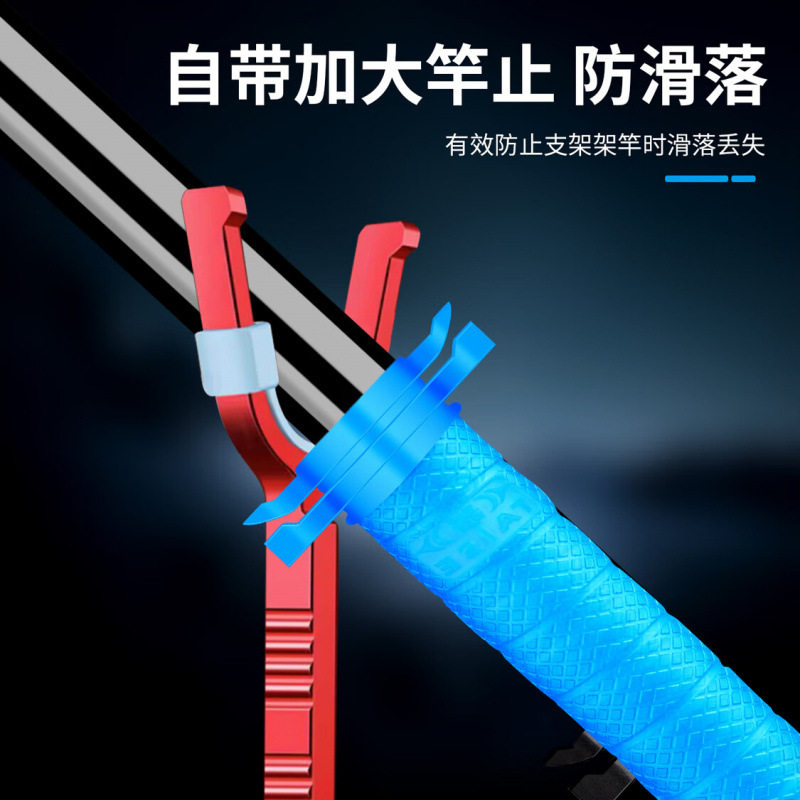 梦达鱼竿缠把带手把套通用加长加厚防水防电防滑耐磨一拉得竿止握图片
