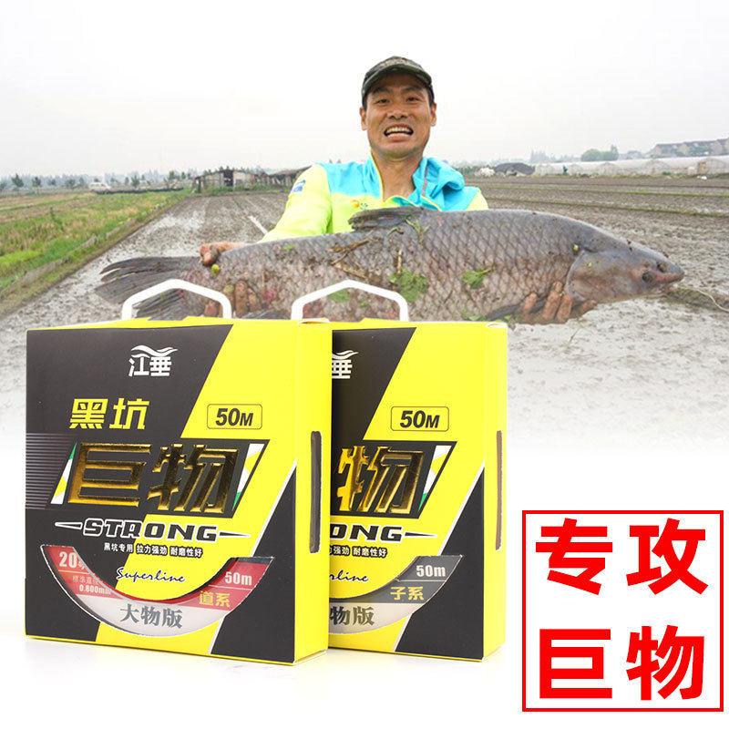 江垂大物鱼线主线正品鲟鱼青鱼线超柔软强拉力巨物子线台钓尼龙线,户外/登山/野营/旅行用品,鱼线,淘宝优惠券,粉丝福利购,淘宝优惠卷
