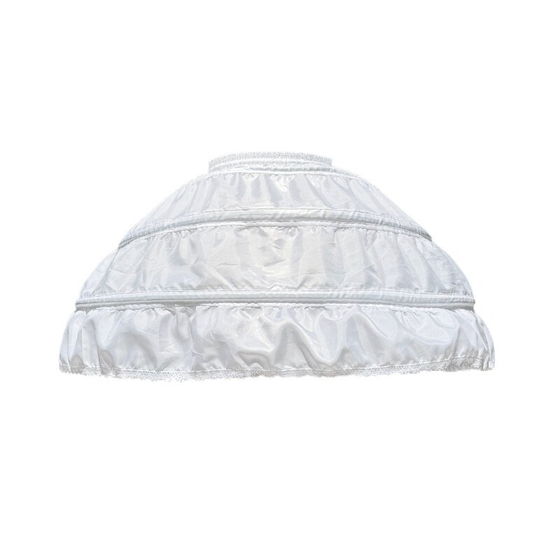 lolita裙撑暴力可调节鱼骨撑萝莉公主花嫁裙洛丽塔钟型蓬蓬衬裙