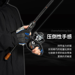 渔名捕赤溪三代马口微物竿超软ul调实心白条路亚竿溪流威海